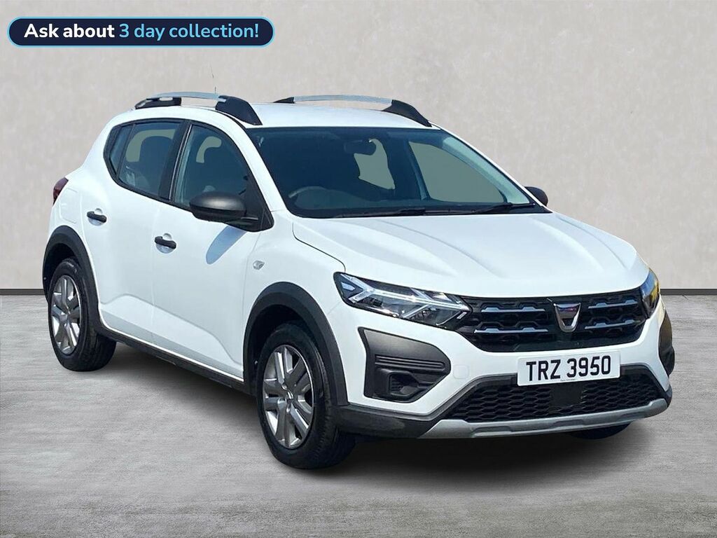 Dacia Sandero Stepway 1.0 Tce Essential Hatchback Euro White