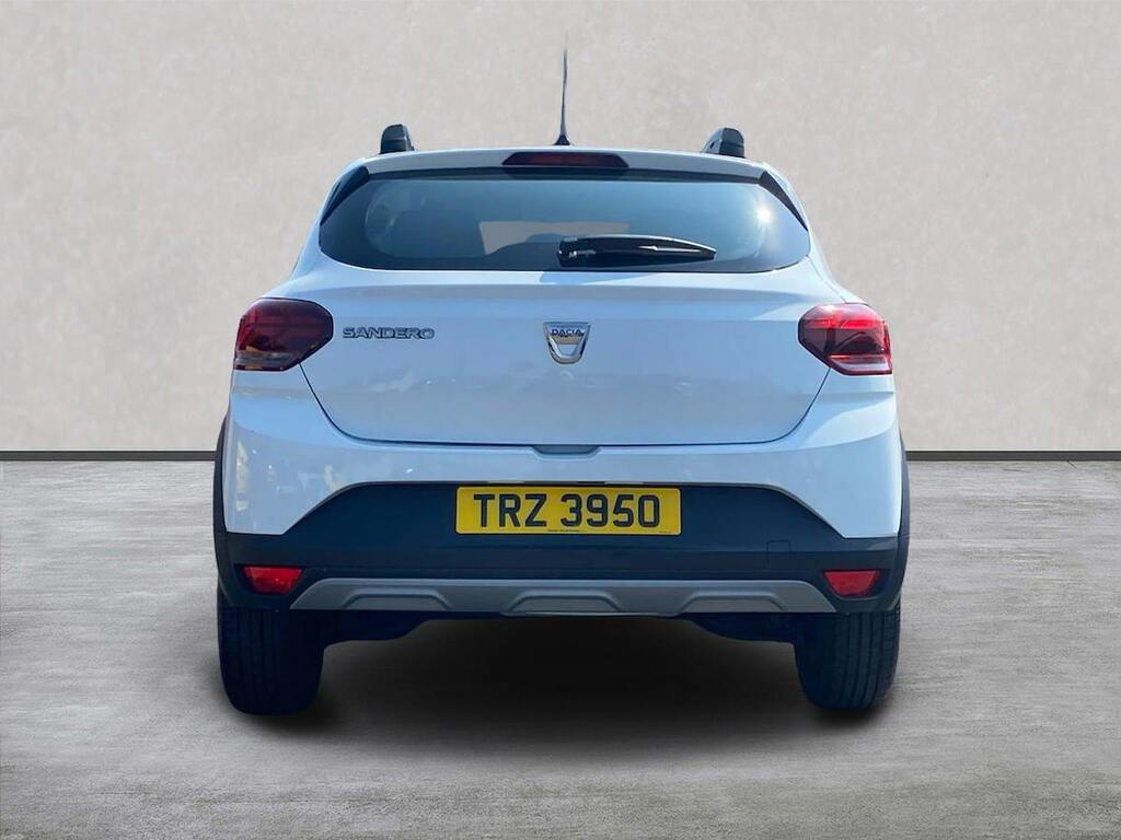 Dacia Sandero Stepway 1.0 Tce Essential Hatchback Euro TRZ3950 White #4