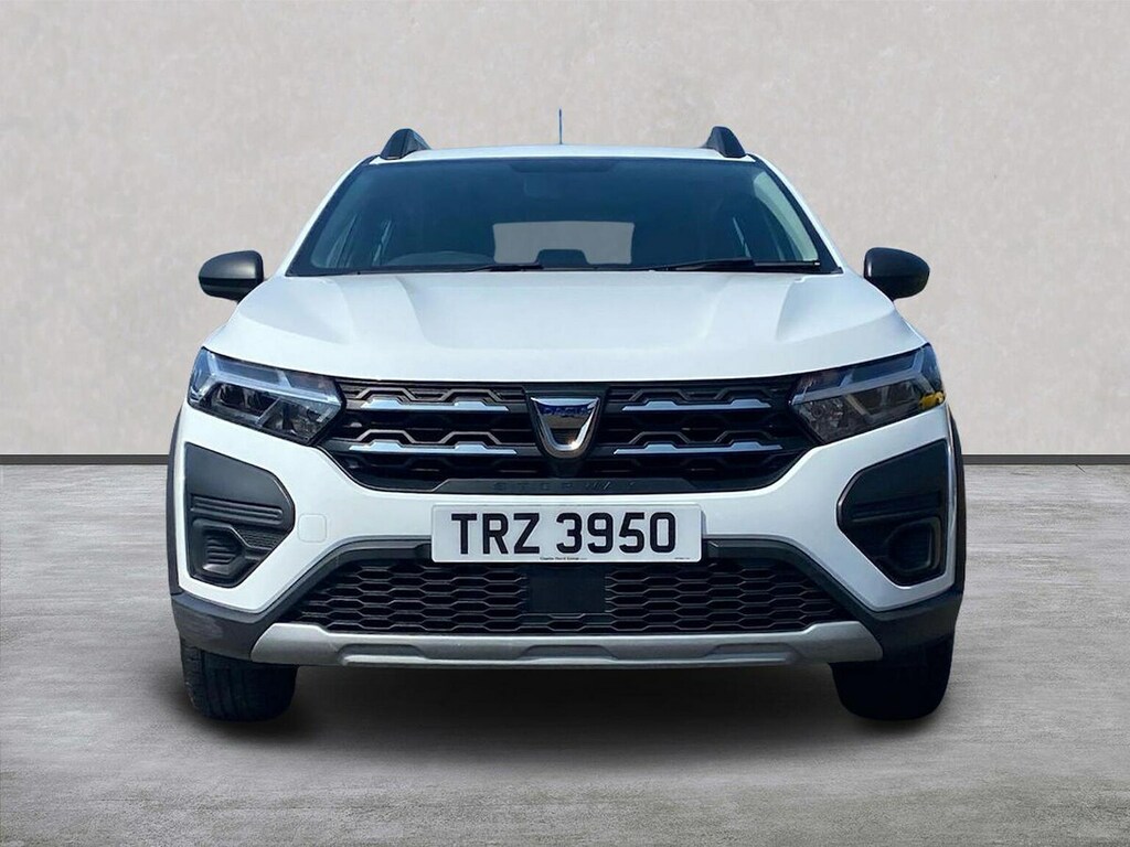 Dacia Sandero Stepway 1.0 Tce Essential Hatchback Euro TRZ3950 White #5