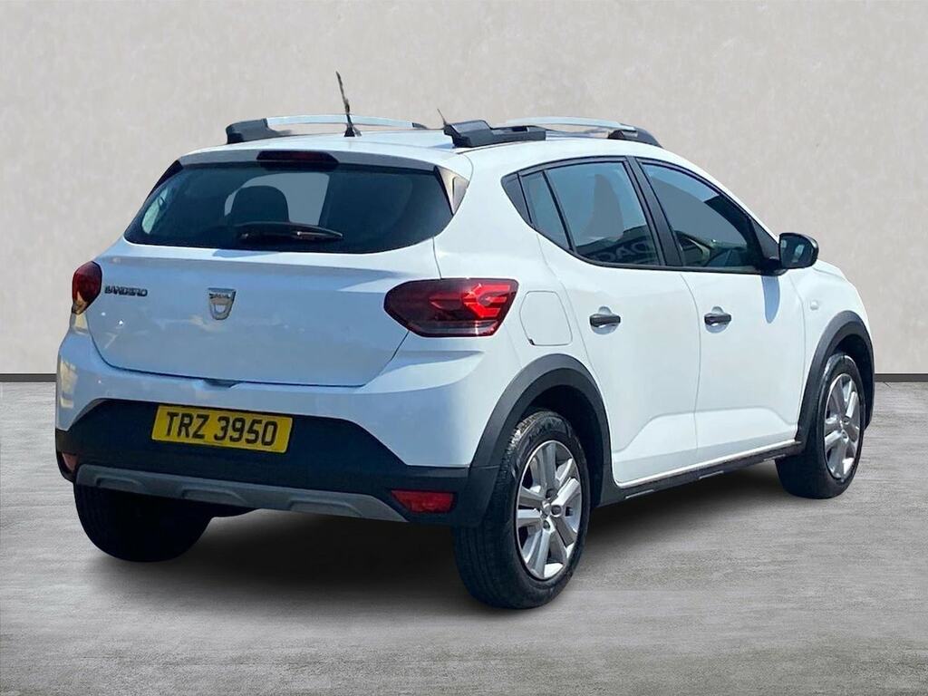 Dacia Sandero Stepway 1.0 Tce Essential Hatchback Euro TRZ3950 White #2