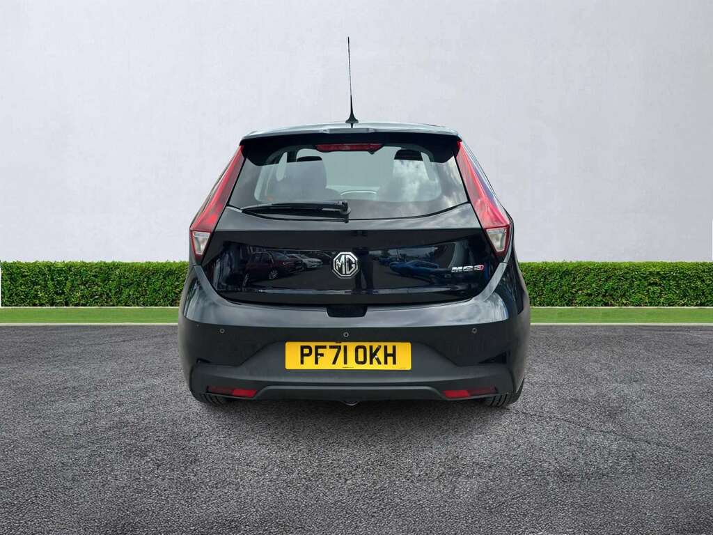 MG MG3 1.5 Vti-tech Exclusive Navigation PF71OKH Black #4