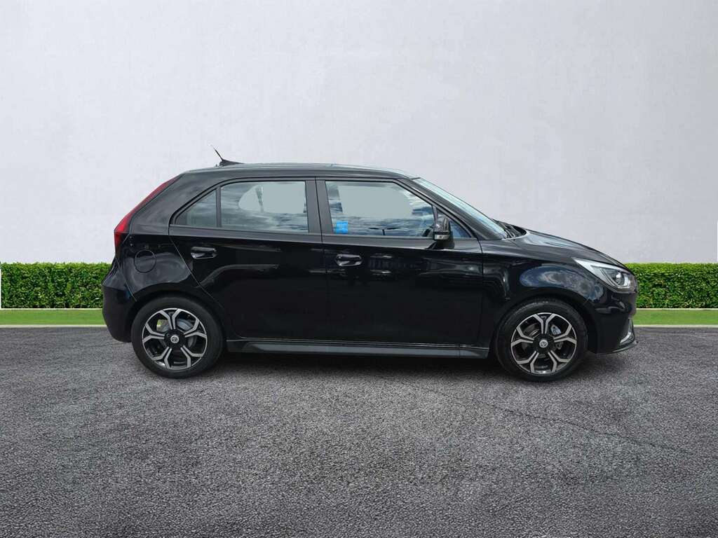 MG MG3 1.5 Vti-tech Exclusive Navigation PF71OKH Black #3