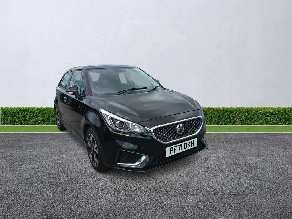 MG MG3 1.5 Vti-tech Exclusive Navigation Black
