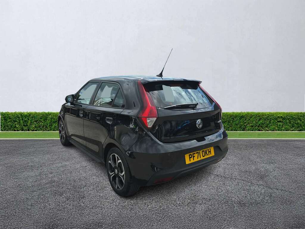 MG MG3 1.5 Vti-tech Exclusive Navigation PF71OKH Black #2