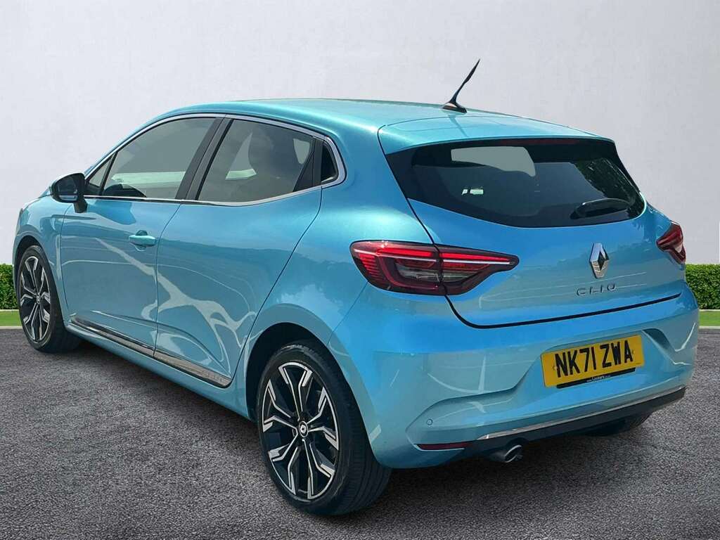 Renault Clio 1.0 Tce 90 S Edition NK71ZWA Blue #2