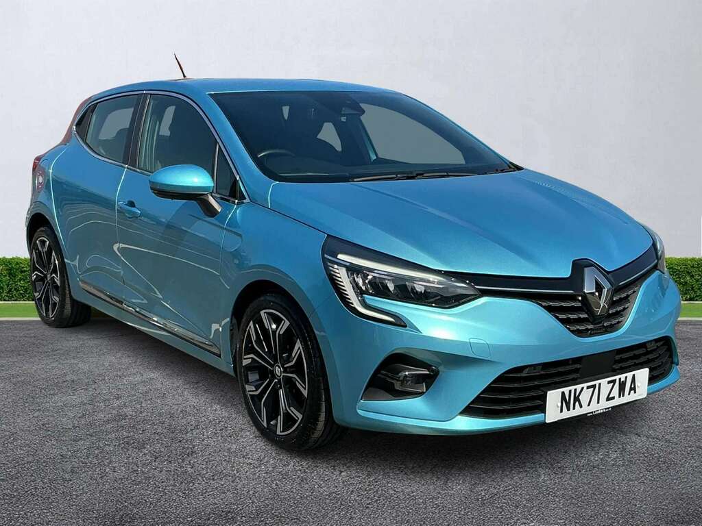 Renault Clio 1.0 Tce 90 S Edition NK71ZWA Blue