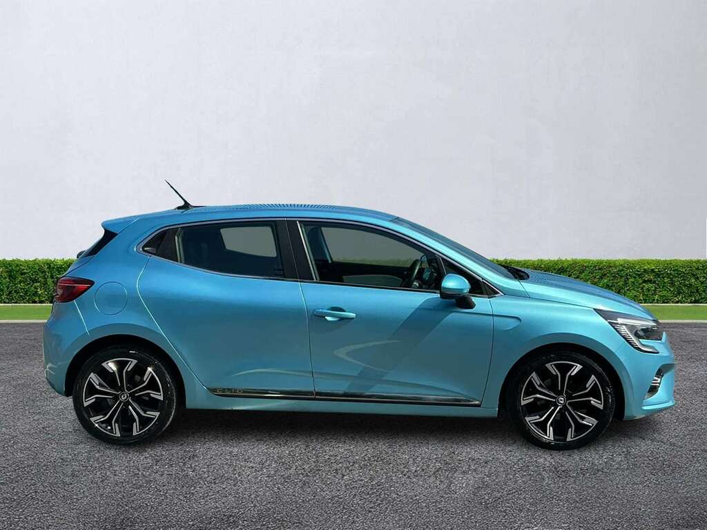 Renault Clio 1.0 Tce 90 S Edition NK71ZWA Blue #3