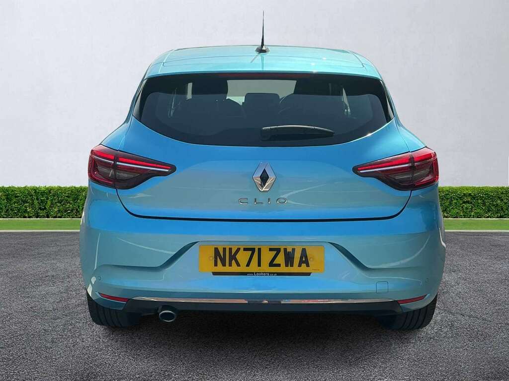 Renault Clio 1.0 Tce 90 S Edition NK71ZWA Blue #4