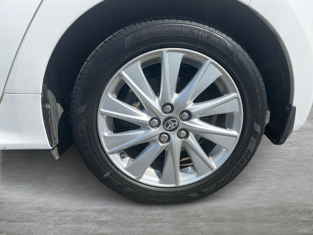 Toyota Yaris 1.5 Vvt-h Icon Hatchback Hybrid E-cvt E TRZ1683 White #6