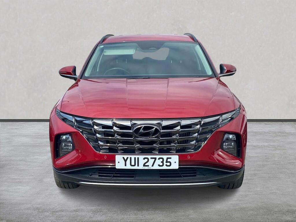Hyundai Tucson 1.6 T-gdi Premium Suv Euro 6 S YUI2735 Red #5