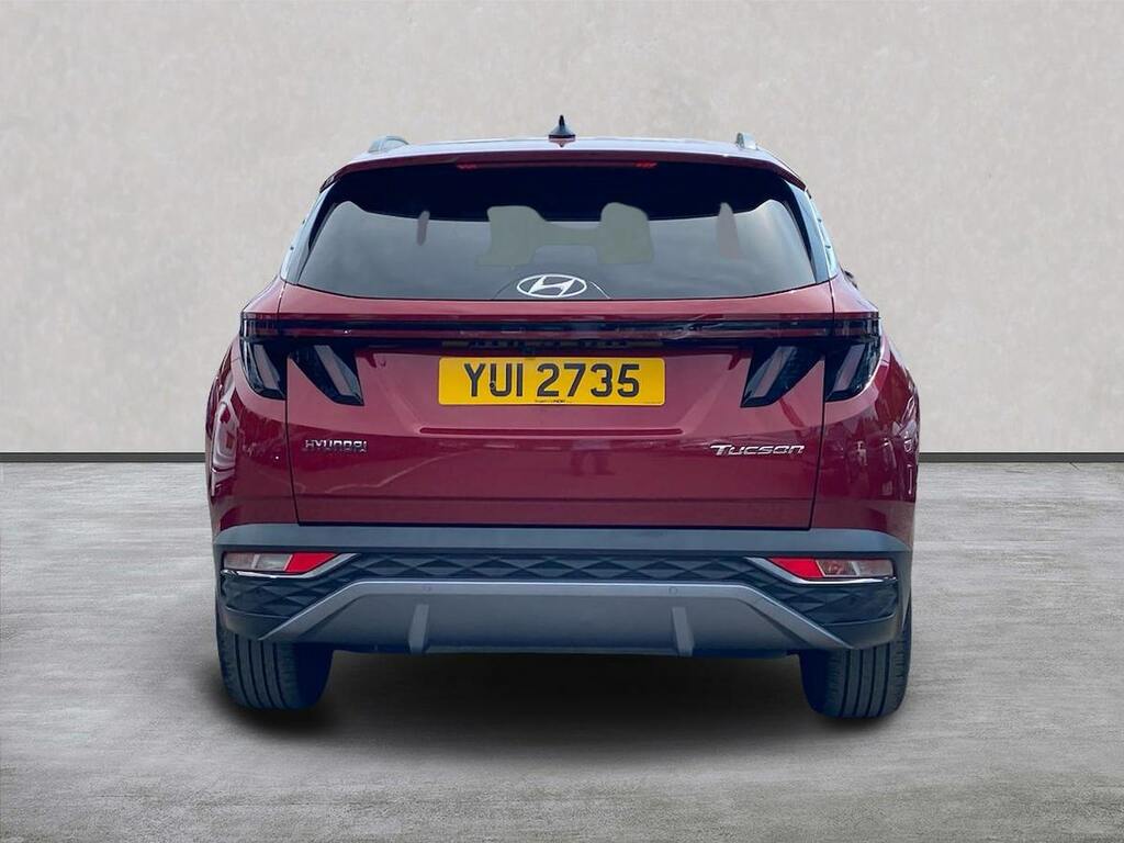 Hyundai Tucson 1.6 T-gdi Premium Suv Euro 6 S YUI2735 Red #4