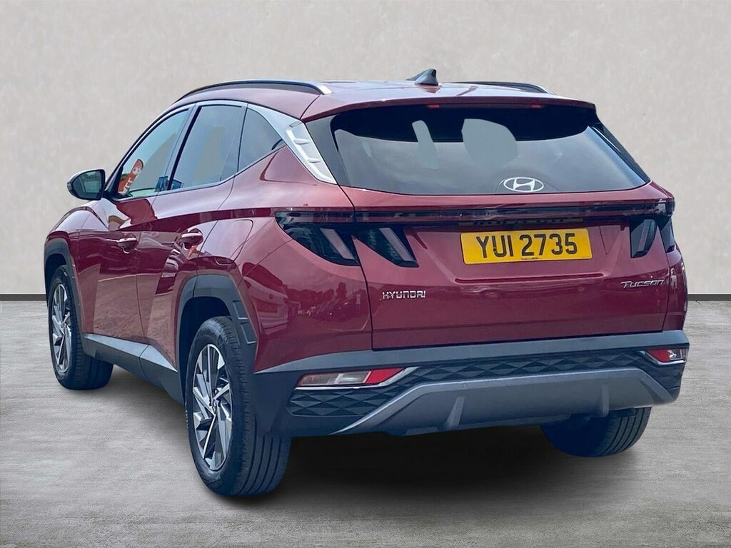 Hyundai Tucson 1.6 T-gdi Premium Suv Euro 6 S YUI2735 Red #2