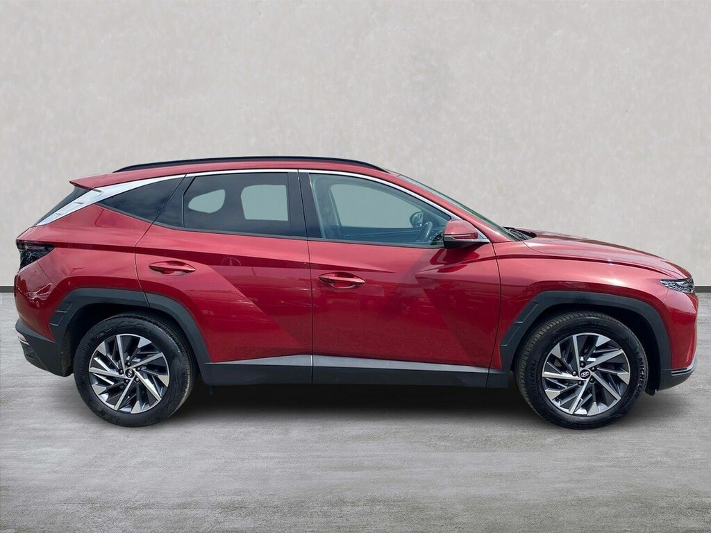 Hyundai Tucson 1.6 T-gdi Premium Suv Euro 6 S YUI2735 Red #3