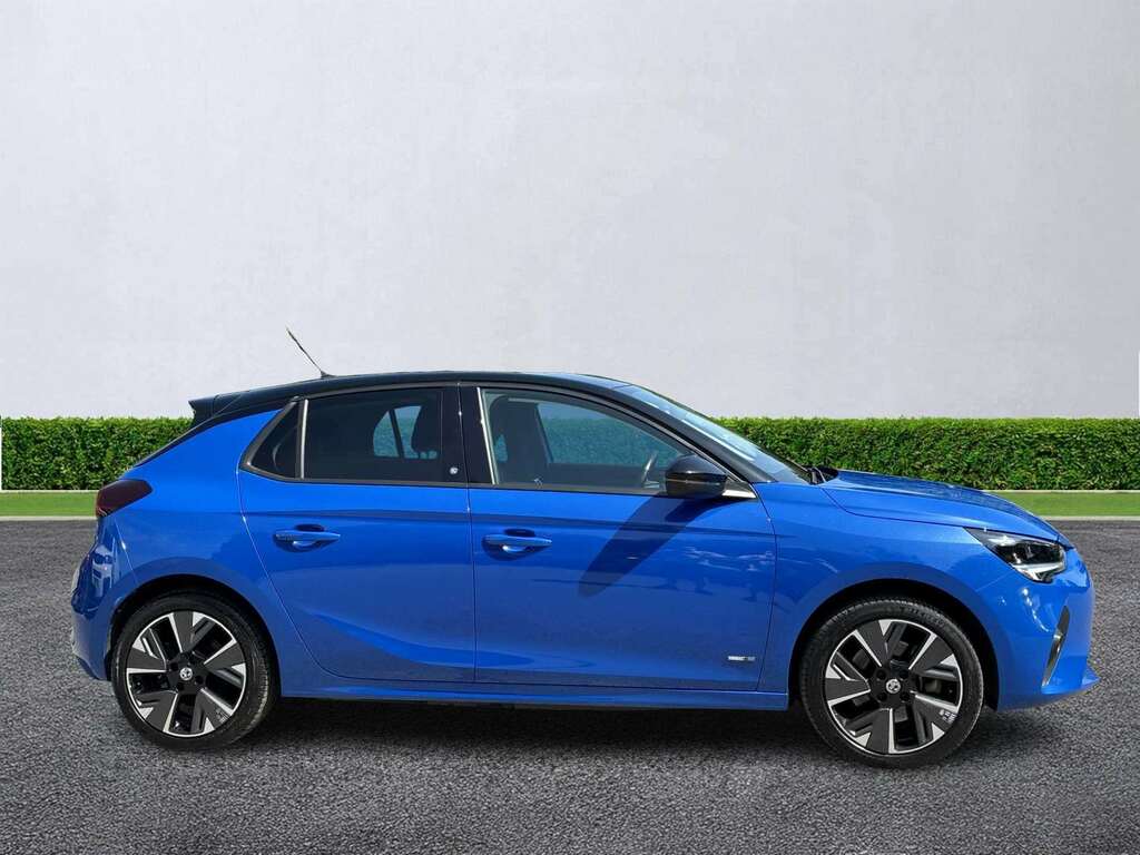 Vauxhall Corsa-e 100Kw Griffin 50Kwh 7.4Kwch CX71YRR Blue #3