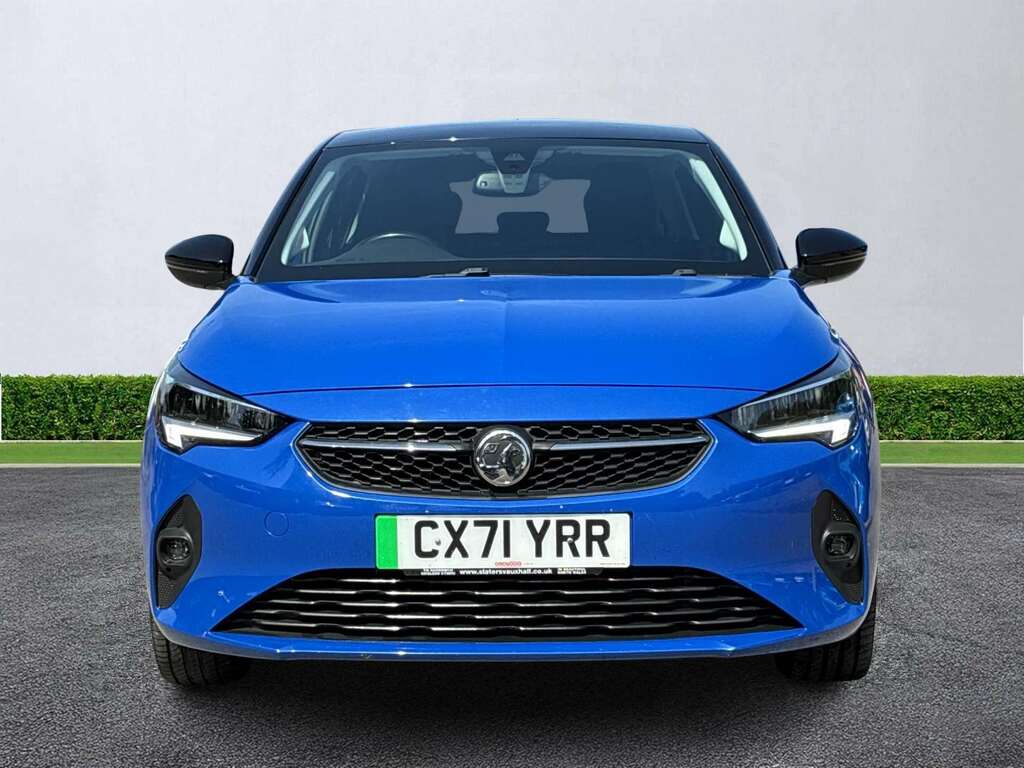 Vauxhall Corsa-e 100Kw Griffin 50Kwh 7.4Kwch CX71YRR Blue #5
