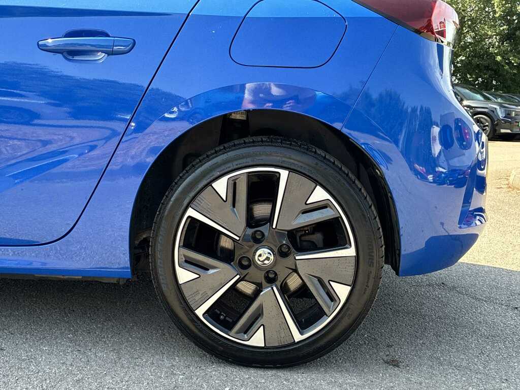 Vauxhall Corsa-e 100Kw Griffin 50Kwh 7.4Kwch CX71YRR Blue #6