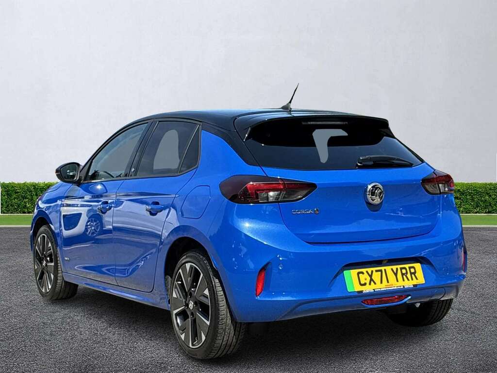 Vauxhall Corsa-e 100Kw Griffin 50Kwh 7.4Kwch CX71YRR Blue #2