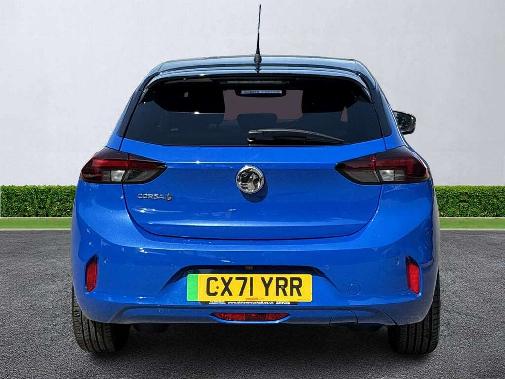 Vauxhall Corsa-e 100Kw Griffin 50Kwh 7.4Kwch CX71YRR Blue #4