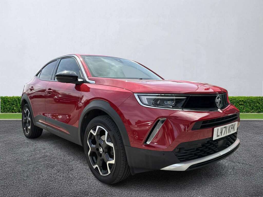 Vauxhall Mokka 1.2 Turbo Ultimate Nav Red