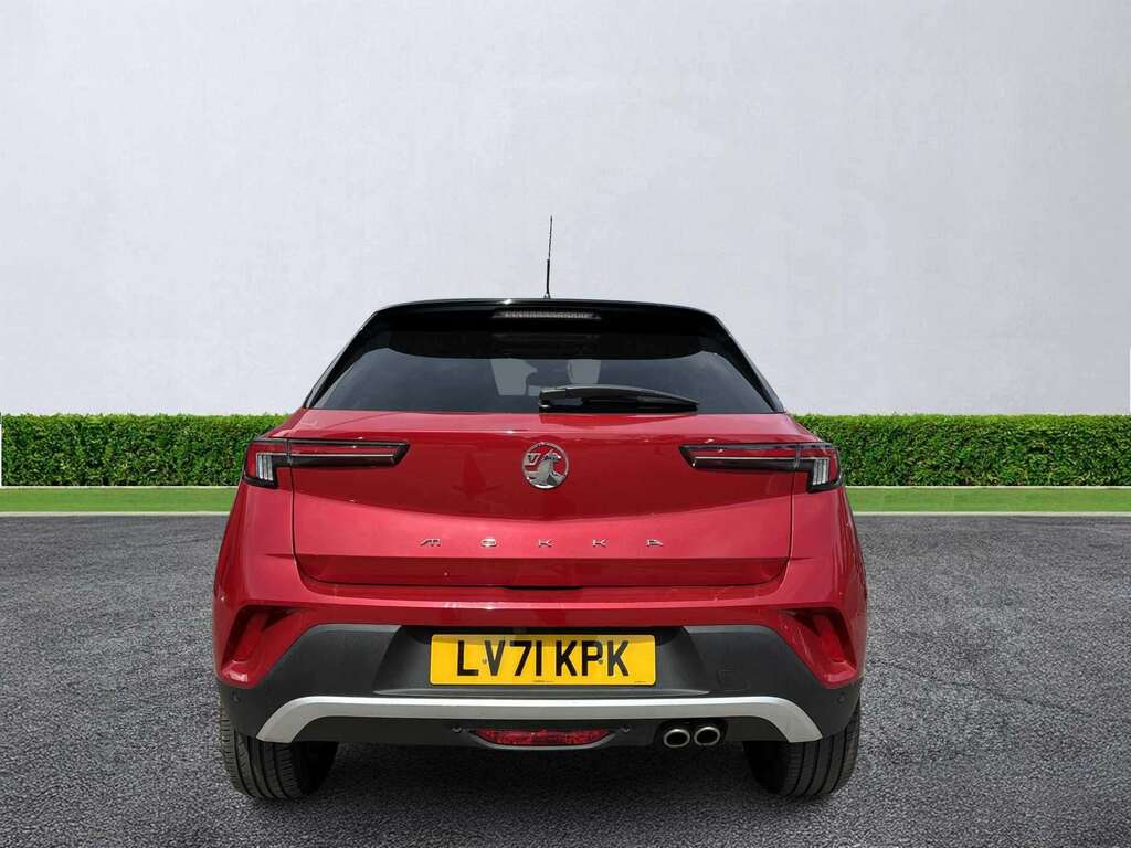 Vauxhall Mokka 1.2 Turbo Ultimate Nav LV71KPK Red #4