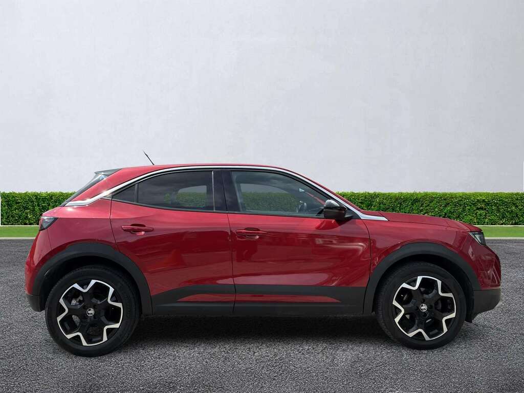 Vauxhall Mokka 1.2 Turbo Ultimate Nav LV71KPK Red #3