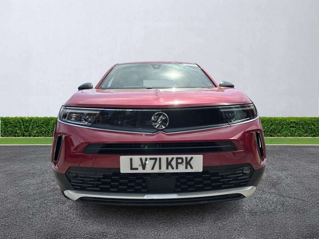 Vauxhall Mokka 1.2 Turbo Ultimate Nav LV71KPK Red #5
