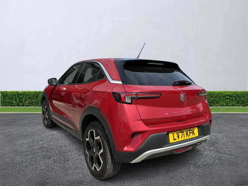 Vauxhall Mokka 1.2 Turbo Ultimate Nav LV71KPK Red #2