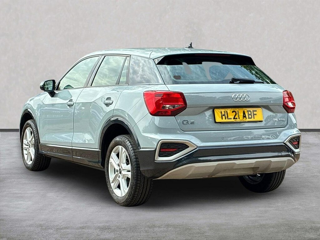 Audi Q2 1.5 Tfsi Cod 35 Sport Suv S Tronic Euro HL21ABF Grey #2