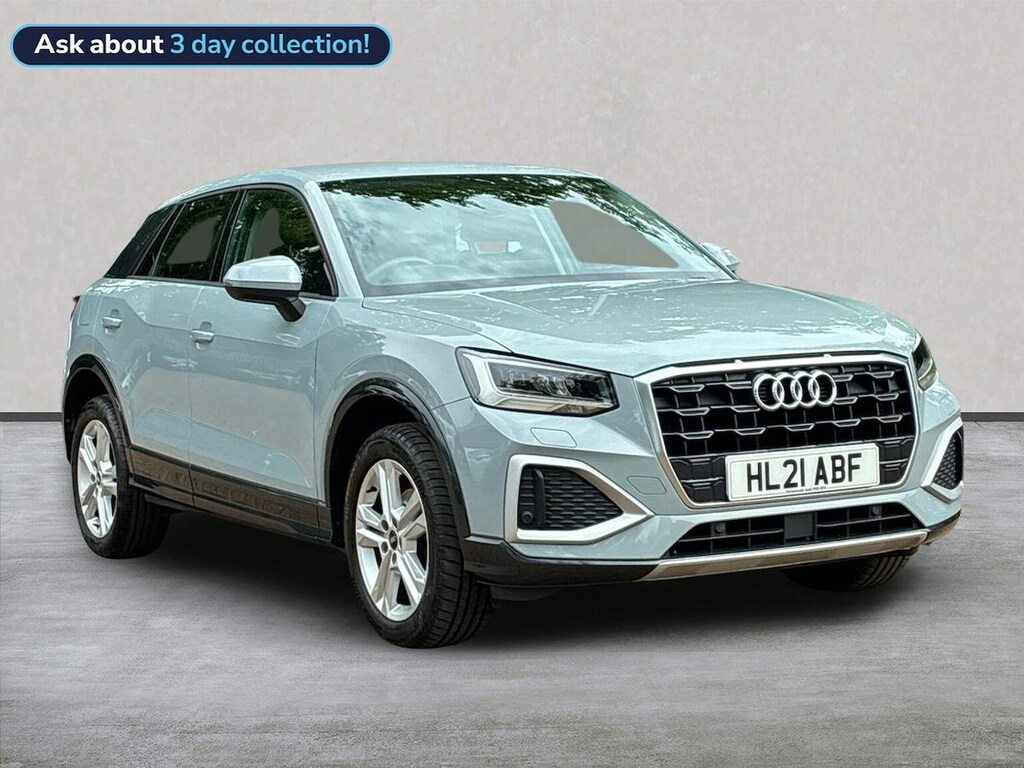 Audi Q2 1.5 Tfsi Cod 35 Sport Suv S Tronic Euro Grey