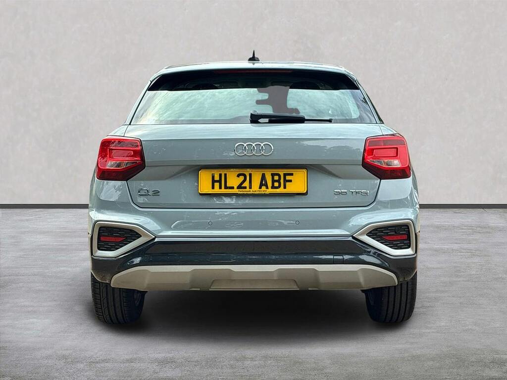 Audi Q2 1.5 Tfsi Cod 35 Sport Suv S Tronic Euro HL21ABF Grey #4