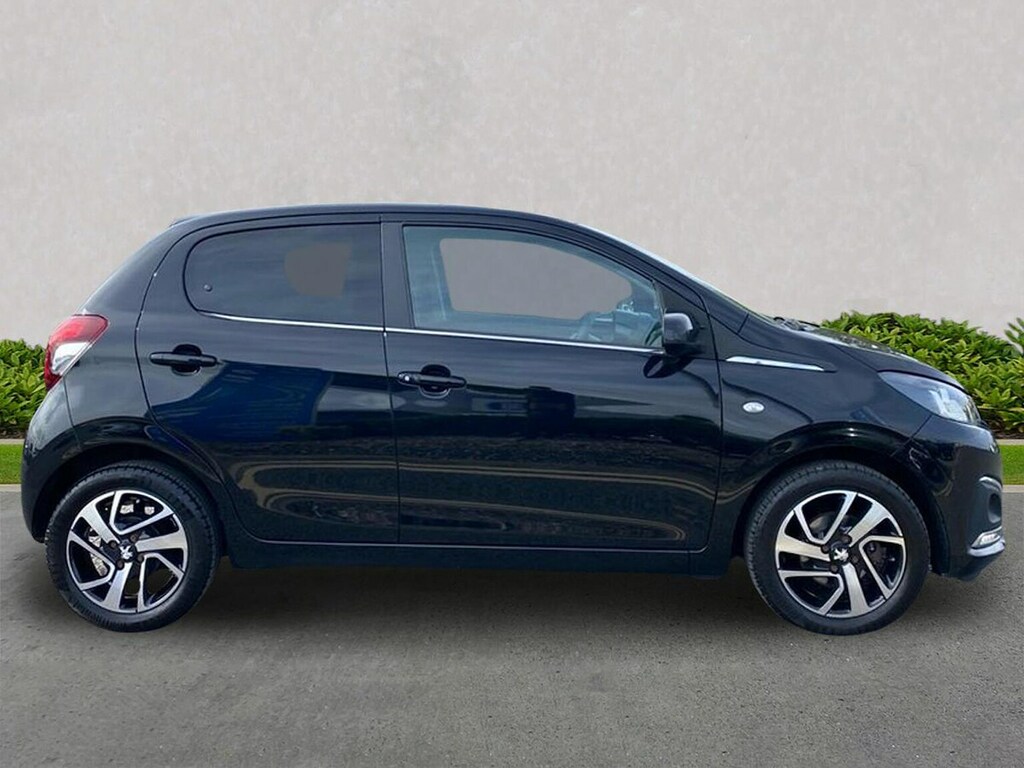 Peugeot 108 1.0 Allure Hatchback Euro 6 Ss MC21XNF Black #3