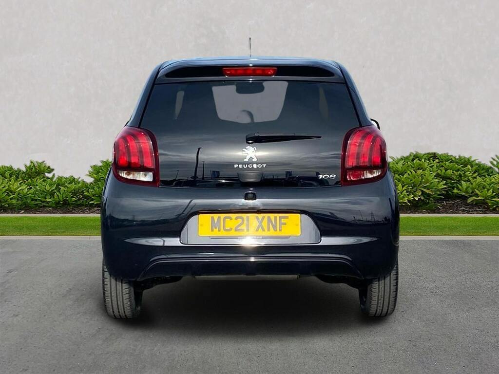 Peugeot 108 1.0 Allure Hatchback Euro 6 Ss MC21XNF Black #4
