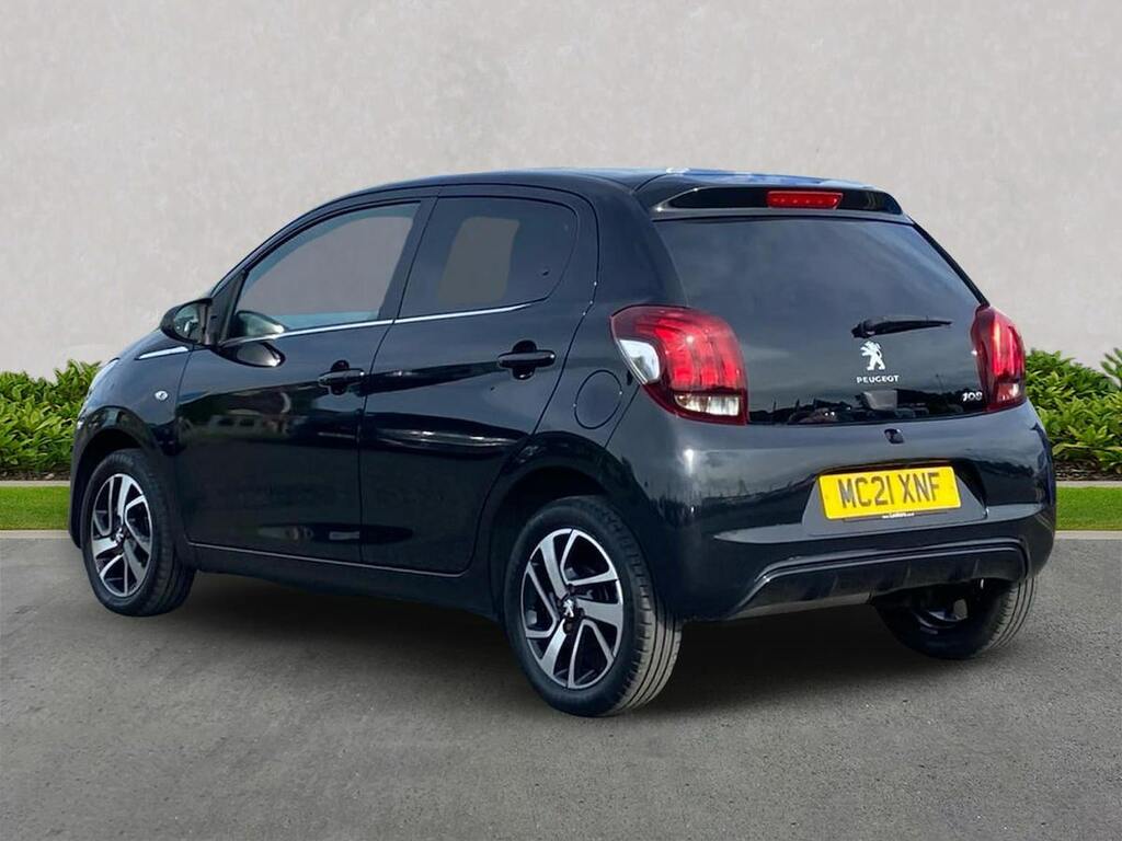 Peugeot 108 1.0 Allure Hatchback Euro 6 Ss MC21XNF Black #2