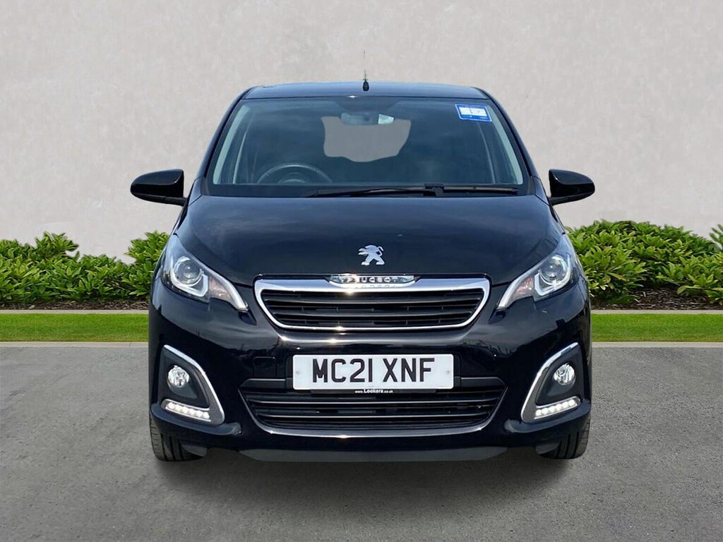 Peugeot 108 1.0 Allure Hatchback Euro 6 Ss MC21XNF Black #5