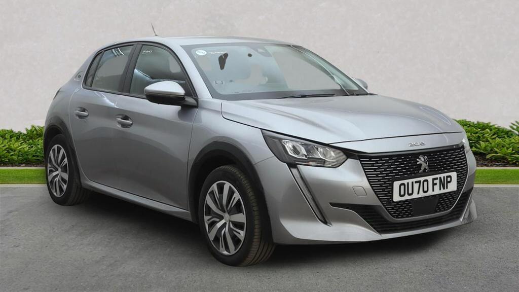 Peugeot e-208 100Kw Active 50Kwh Grey