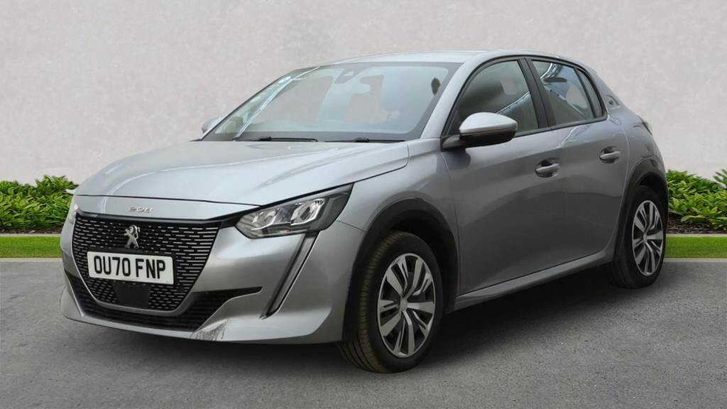 Peugeot e-208 100Kw Active 50Kwh Grey #2