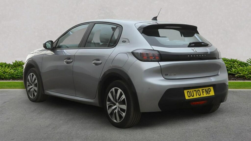 Peugeot e-208 100Kw Active 50Kwh Grey #3