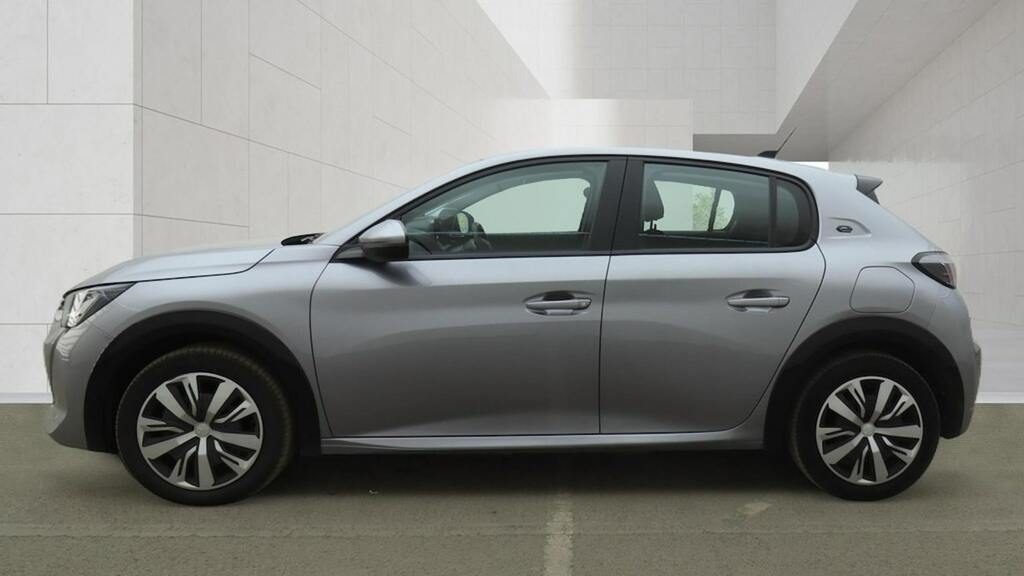 Peugeot e-208 100Kw Active 50Kwh Grey #6