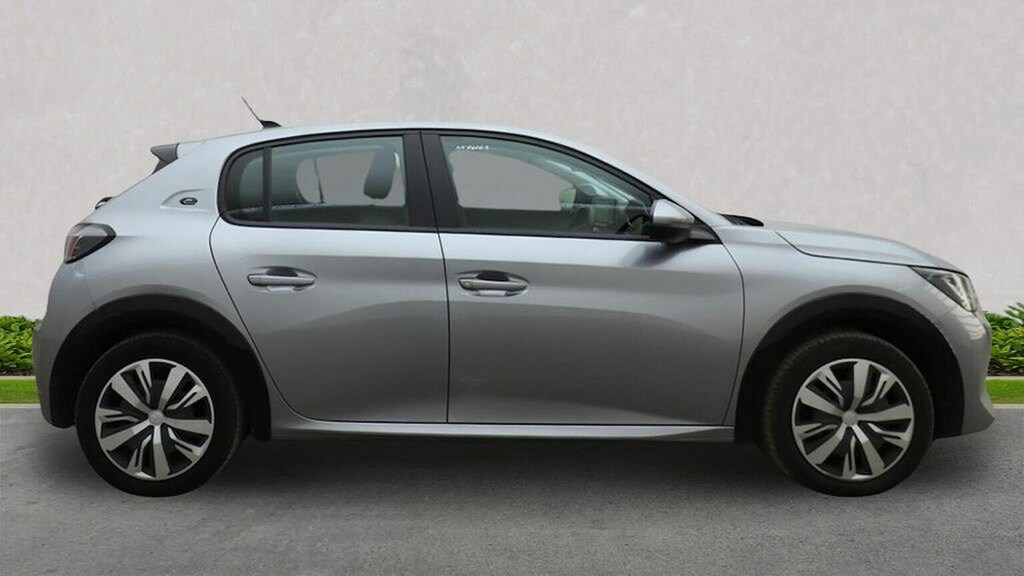 Peugeot e-208 100Kw Active 50Kwh Grey #5