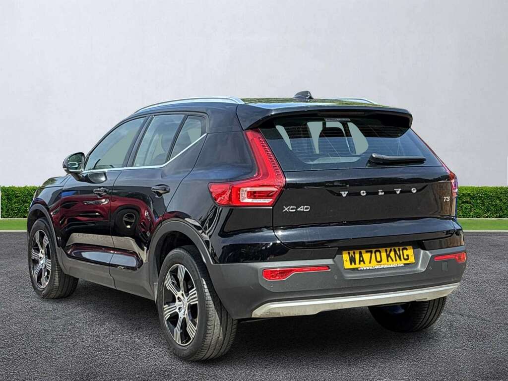 Volvo XC40 1.5 T3 163 Inscription WA70KNG Black #2