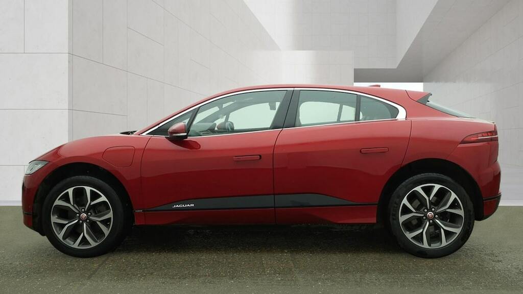 Jaguar I-Pace 294Kw Ev400 Hse 90Kwh LA69YFX Red #6