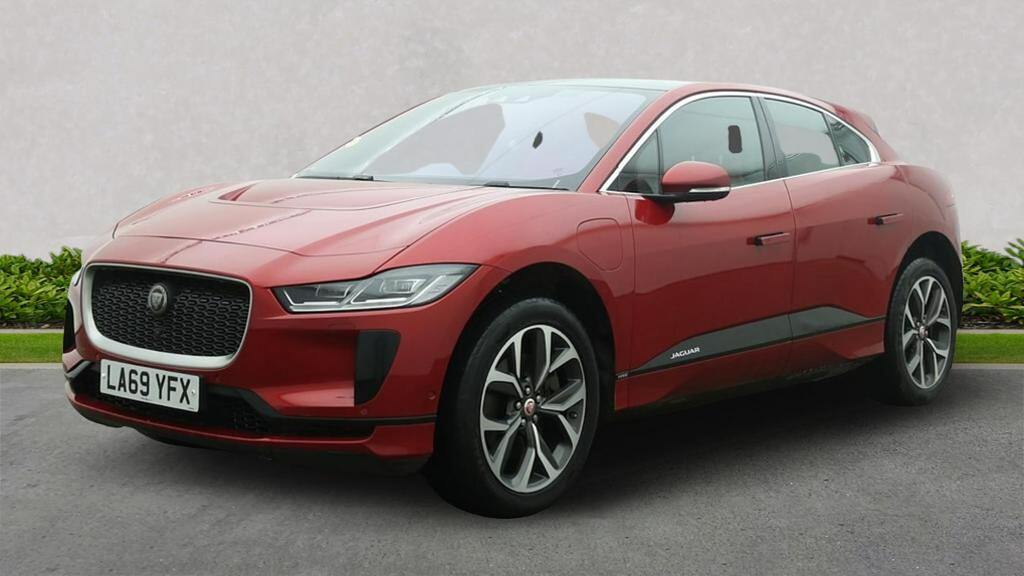 Jaguar I-Pace 294Kw Ev400 Hse 90Kwh LA69YFX Red #2