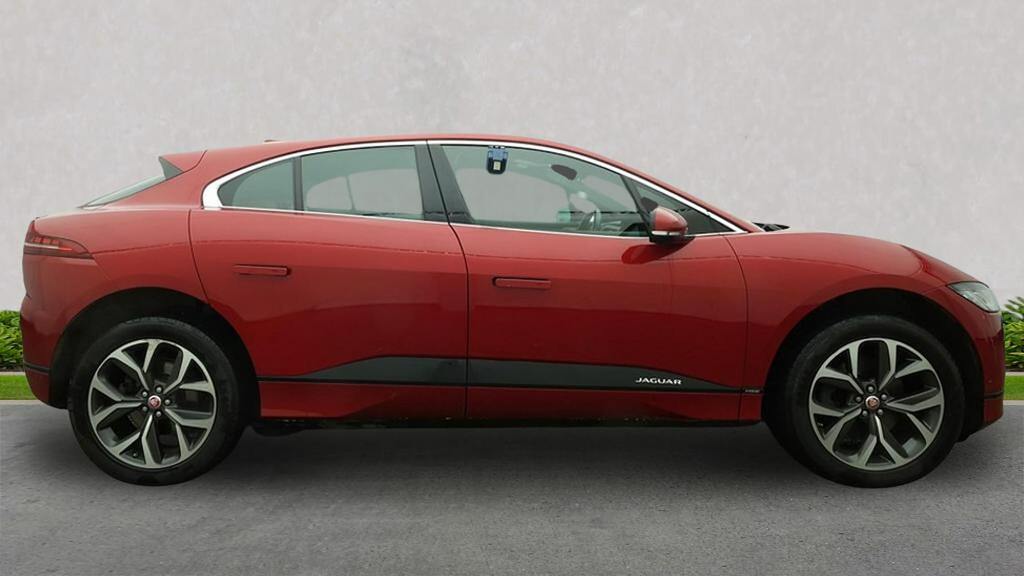 Jaguar I-Pace 294Kw Ev400 Hse 90Kwh LA69YFX Red #5
