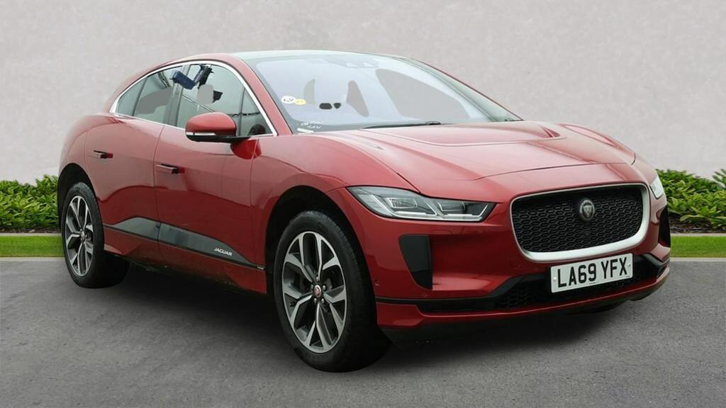 Jaguar I-Pace 294Kw Ev400 Hse 90Kwh Red