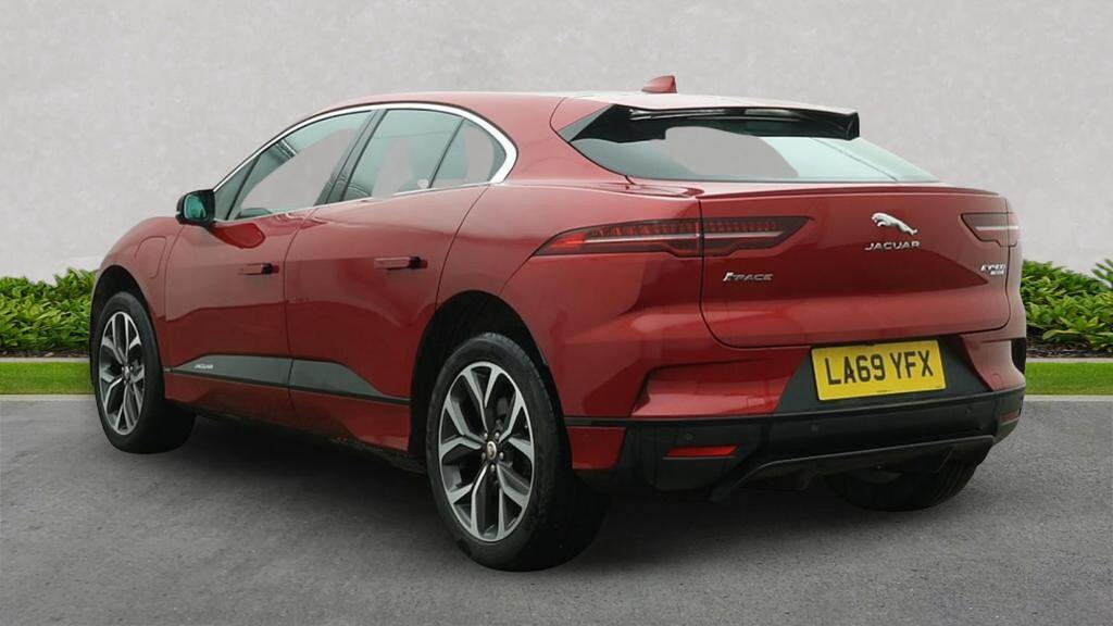 Jaguar I-Pace 294Kw Ev400 Hse 90Kwh LA69YFX Red #3