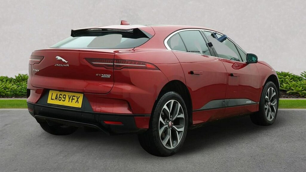 Jaguar I-Pace 294Kw Ev400 Hse 90Kwh LA69YFX Red #4