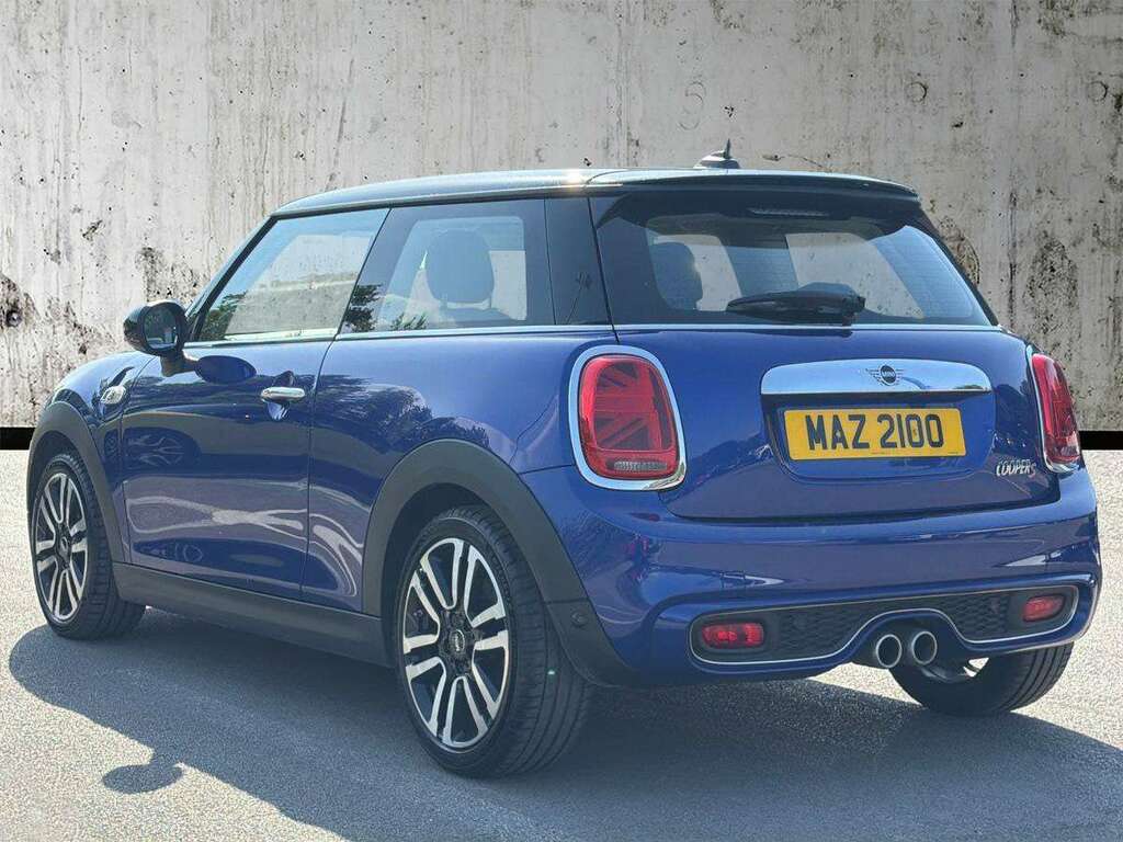 Mini Hatch 2.0 Cooper S Exclusive Ii DE69ULH Blue #2