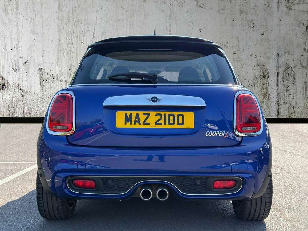 Mini Hatch 2.0 Cooper S Exclusive Ii DE69ULH Blue #4