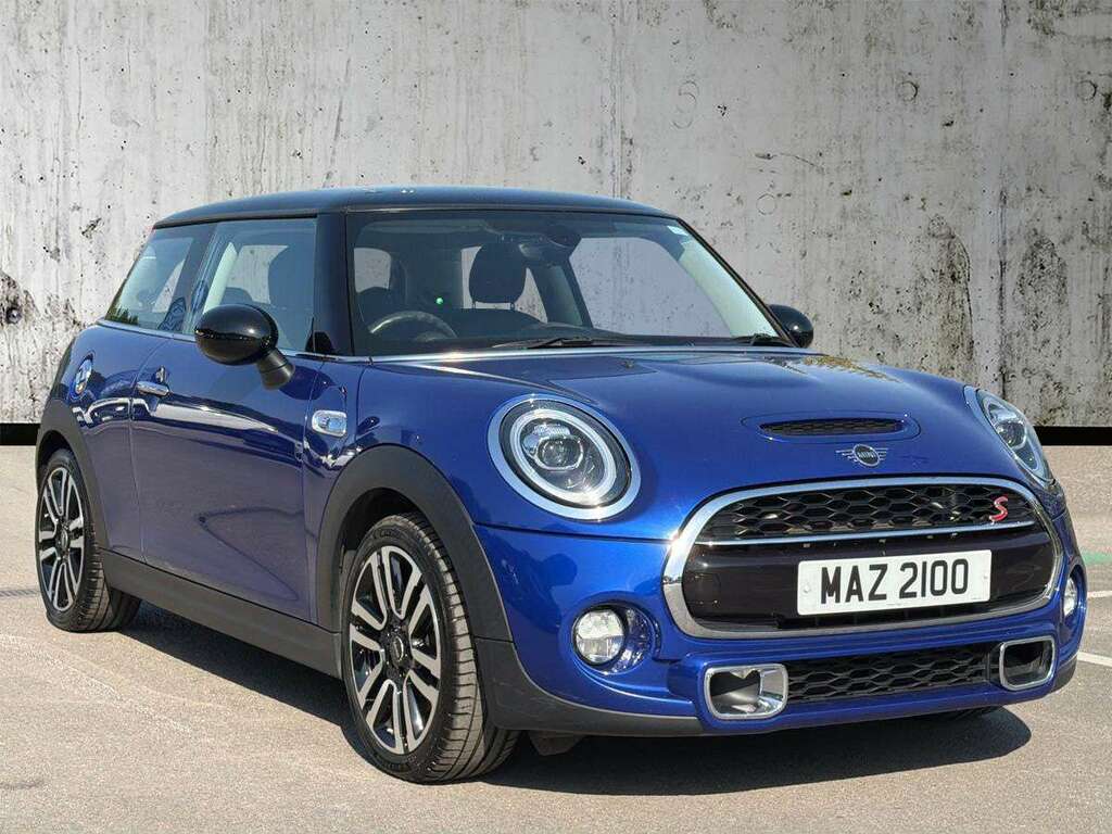 Mini Hatch 2.0 Cooper S Exclusive Ii Blue
