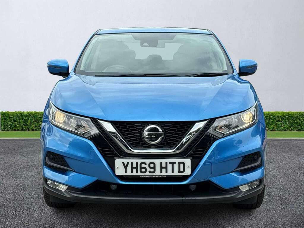 Nissan Qashqai 1.5 Dci 115 Acenta Premium Dct YH69HTD Blue #5